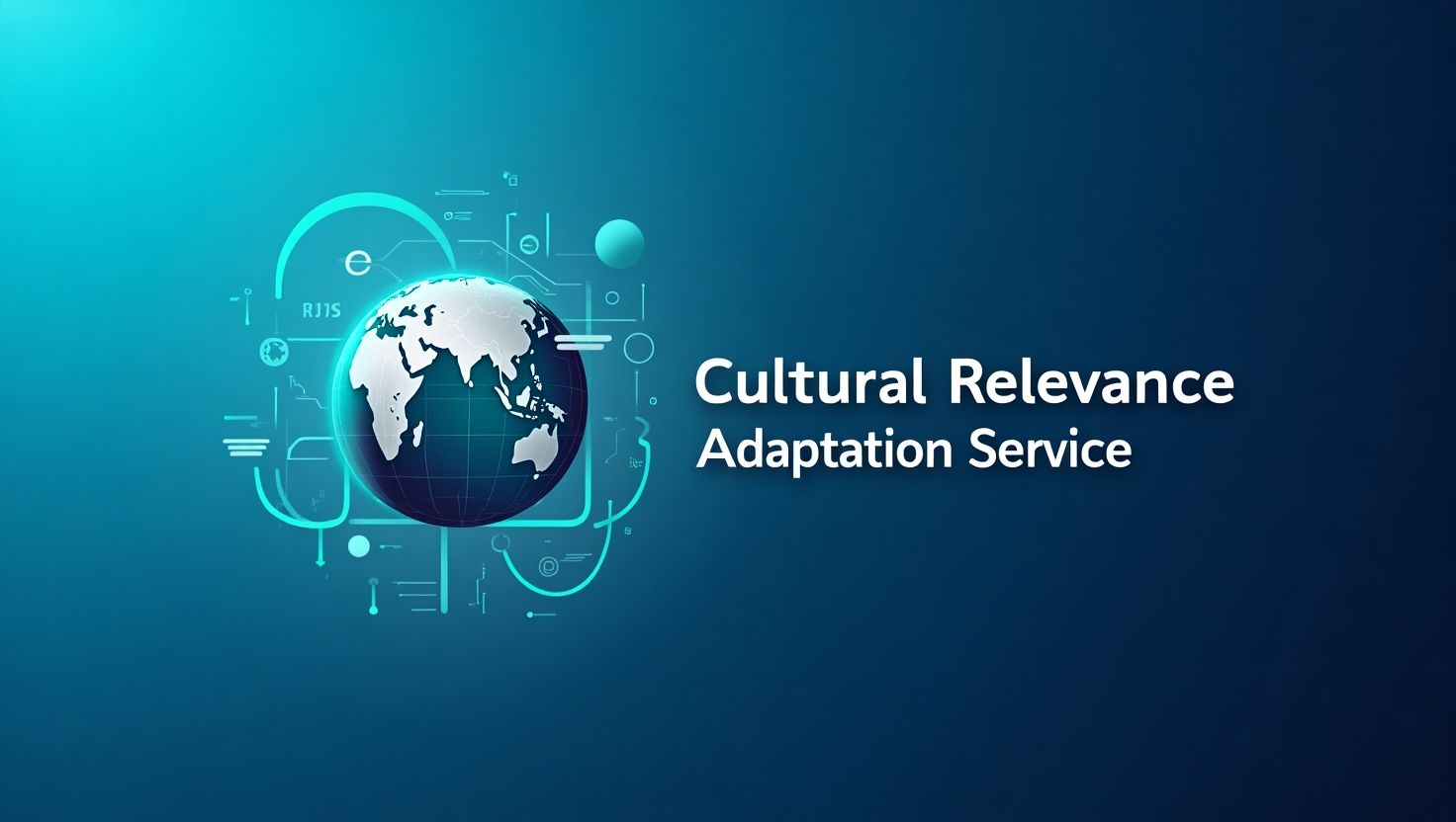 Cultural Relevance Adaptation Service