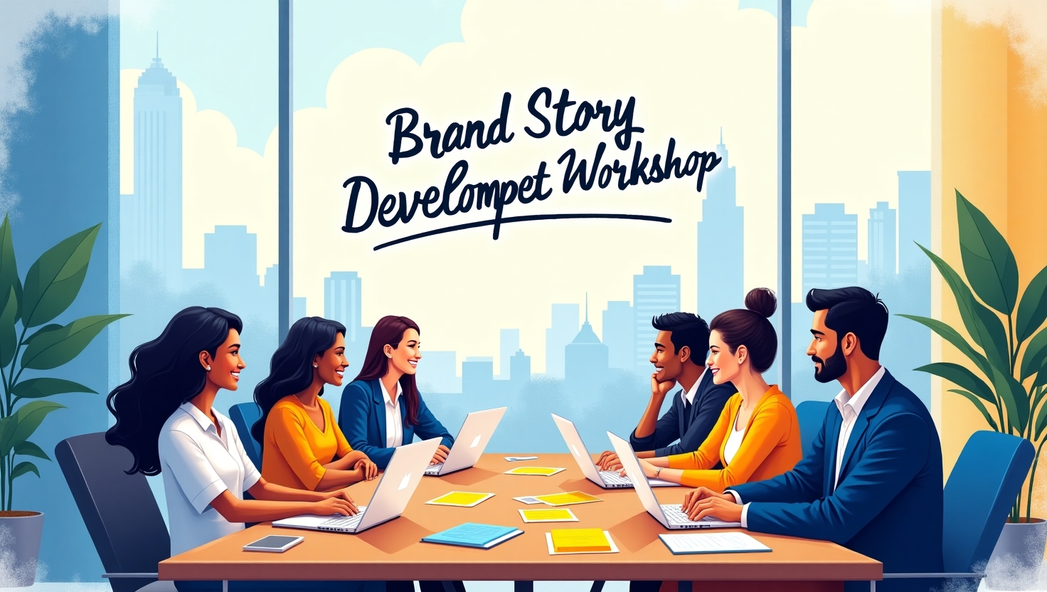 Brand Story Development Workshop